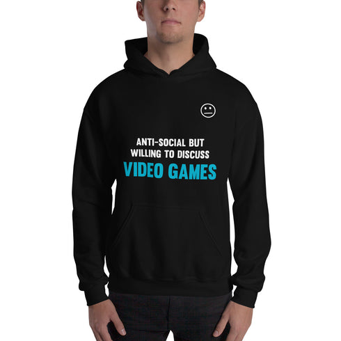 Anti-Social Gamer Heavy Blend Hoodie